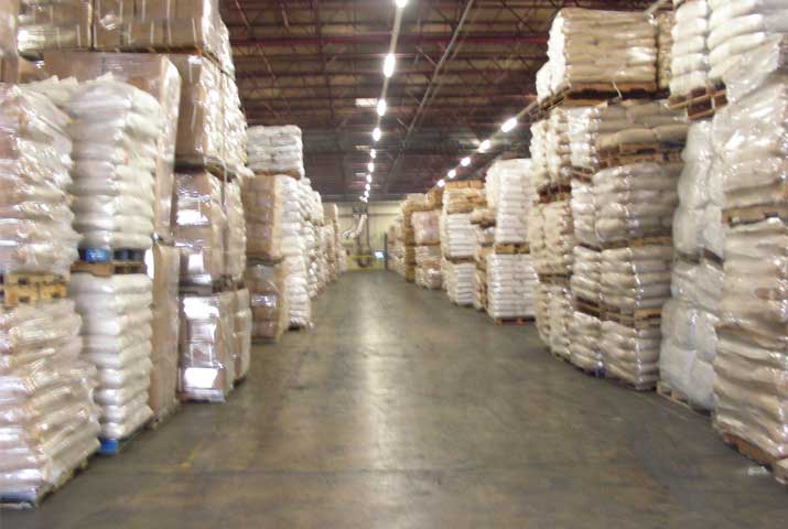 香料倉庫臭氧除味系統(tǒng)應用實例