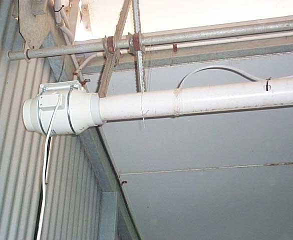 香料倉庫臭氧除味系統(tǒng)應用實例