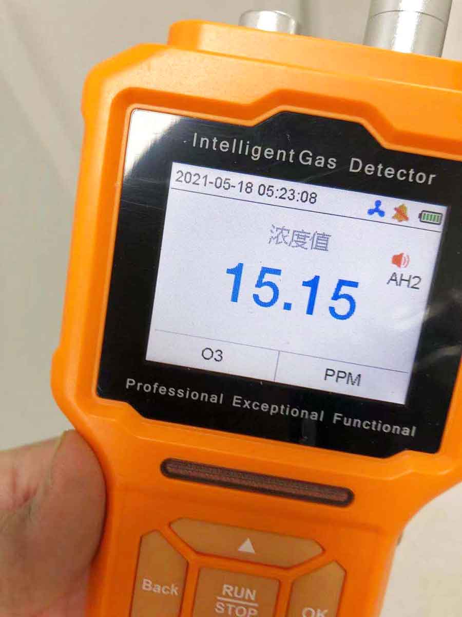 在潔凈室環(huán)境中測(cè)試臭氧空氣消毒效果：殺菌率與殘留濃度評(píng)估